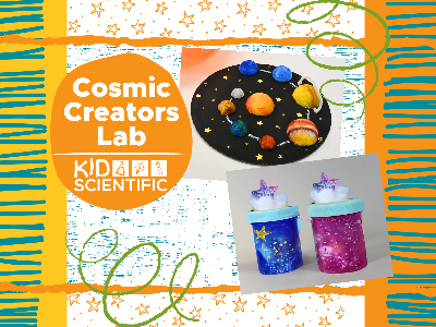 Cosmic Creators Lab Weekly Class (5-12 Years)